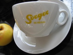 Minőségi Sorger bio kakaós, kávés vastag INKER csésze