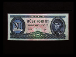 UNC - 20 FORINTOS 1965-BŐL - HIBÁTLAN...RITKASÁG