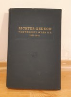 Richter Gedeon Vegyészeti Gyár Rt. 1901-1941. Bp., 1942