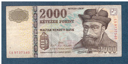 2000 Forint 2013 CA
