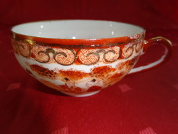 Japán minőségi porcelán teáscsésze, átmérője 8,5 cm. Vanneki!