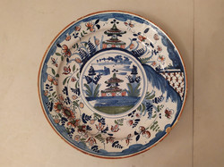 Antik delfti tányér XVIII. század Delft