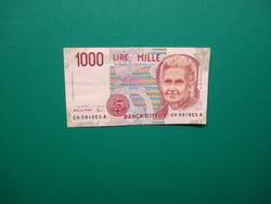 Olaszország 1000 líra 1990 