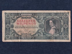 Háború utáni inflációs sorozat (1945-1946) 100000 Milpengő bankjegy 1946 (id39742)