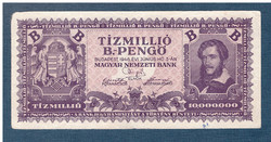 Tízmillió B.-pengő 1946   