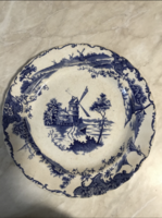 Régi és ritka jelzésű Delfti tányér P298