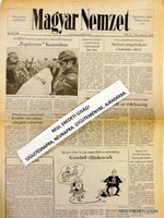 1999 január 26  /  Magyar Nemzet  /  SZÜLETÉSNAPRA RÉGI EREDETI ÚJSÁG Ssz.:  7118