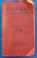 Antik, magyar - olasz dióhéj szótár (Budapest, 1910-1915 körül)