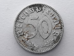 Németország 50 pfennig 1940 A - Német 50 reichspfennig külföldi pénzérme eladó