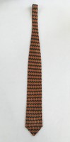 Hibátlan állapotú Como House Italy retro, vintage selyem nyakkendő