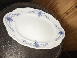 34,5 x 23 cm ovális Bavaria porcelán tál húsos tál tányér kínáló 