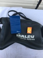 MALÉV relikvia táska - bőrönd kézipoggyász - 