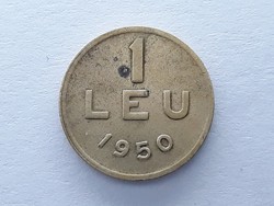 Románia 1 Leu 1950 - Román 1 lej érme eladó