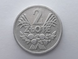 Lengyelország 2 zloty 1972 - Lengyel 2 zlote érme eladó