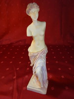 Milói Vénusz - Aphrodité alabástrom szobra, magassága 23 cm. Vanneki!