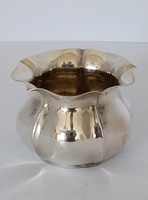 ezüst váza kisméretű vitrintárgy