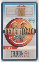 Magyar telefonkártya 0318  1996 Telemázli GEM 1  136.000 Db-os  