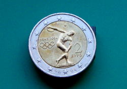 GÖRÖGORSZÁG - 2 EURO - 2004 - ATHEN-i OLIMPIA – EMLÉKÉRME