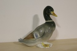 Gdr German porcelain duck