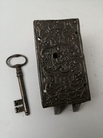 Barokk ajtózár - Baroque antique door lock