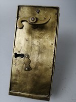 Barokk sárgaréz ajtózár - Baroque antique door lock