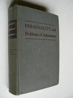 Personality and problem management by kimball young 1940 (english) psychology book in good condition