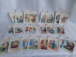 Német nyelvoktató kártya gyerekeknek