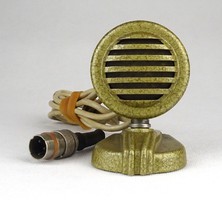 1C051 Régi retro Audio alumínium mikrofon ~ 1960