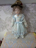 Antique Porcelain Headed Doll.