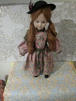 Antique Porcelain Headed Doll.