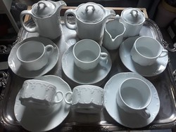 Rosenthal teás/kávés készlet 2 féle kannával/Kombinált készlet kávés/teás kannával