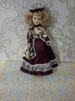 Antique Porcelain Headed Doll.