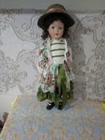 Antique Porcelain Headed Doll.