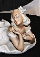 Ritka Csodálatos Balerina Wallendorf Porcelán