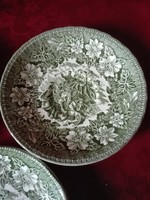 3 pcs royal tudor ware staffordshire english porcelain plate
