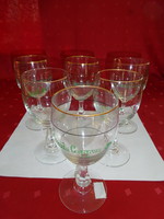 Ír kávés pohár, anyaga edzett üveg, forró italokhoz való, háromlevelű lóherével. Vanneki!