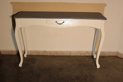 A250 Szürke tetejű konzolasztal