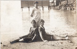 Siófok strand 1918