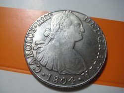 5  frank  1804   II. Carolus   37 mm