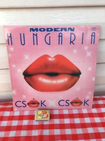 Modern Hungária - Csók Csók - magyar bakelit lemez 