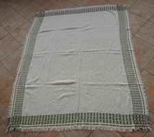 Large tablecloth for a vintage country kitchen