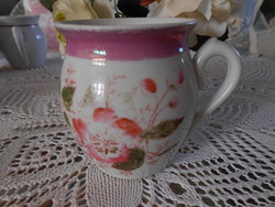Antique porcelain mug. 3.5 Dl.