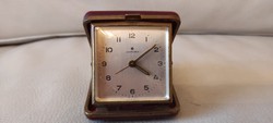 Junghans desk travel clock, alarm, chime function!