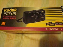 Kodak Star Autofocus 35mm eredeti dobozában Teljesen Új