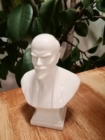 Herendi,Lenin porcelán büszt mellszobor,szobor