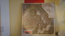 Székelyföld térkép 