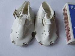 Vadonatúj porcelánbaba cipő, játék  baba cipő