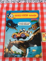 Donald Kacsa kalandjai - A Donald család nyaral és más történetek - 2. klasszikus album képregény