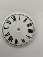 Clock face clock