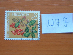 SVÁJC 20+10 (C) 1976  Gyógynövények 127J